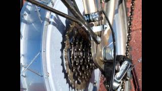 CRYSTALYTE MOTOR TYPE 5305 FAHRRAD ELEKTROANTRIEB 5305wmv [upl. by Stormie]