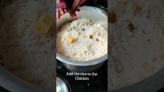 Chicken dum biryani recipe [upl. by Burchett]