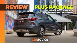 2024 Kia Seltos SX Turbo Review  A Good Crossover SUV Made Better with MidCycle Updates [upl. by Anig]