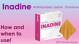 Inadine when and how to use [upl. by Brigitta479]