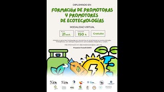 Como inscribirte al Diplomado en Promotoría Social de Ecotecnologías Energéticas Sustentables [upl. by Kira]