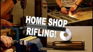 Home Shop Rifling [upl. by Dannye]