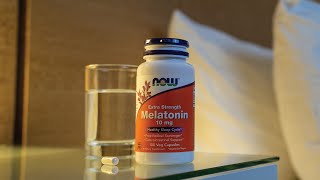 Why take a NOW® Melatonin supplement [upl. by Spike]