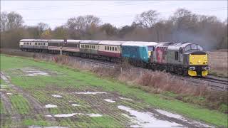 37510 Stenson 23rd November 2024 5Q46 Burton Yarmouth [upl. by Travax]