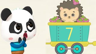 Number 7 for Toddlers  Learning Numbers Videos [upl. by Itnaihc626]