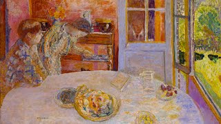 「ポスト印象派の画家」ピエール・ボナール（Pierre Bonnard）の絵画 [upl. by Cormick]