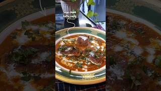 Easy Soya Kofta Curry Recipe  1Minute Meal [upl. by Leiser]