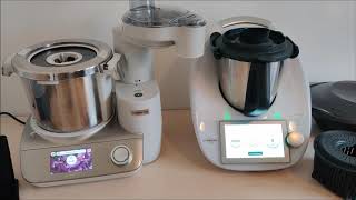 Kenwood CookEasy VS Thermomix TM6 [upl. by Huntlee]