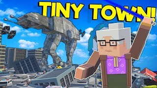 STAR WARS Army Invades the City  Tiny Town VR Gameplay  Valve Index VR Game [upl. by Mafalda]