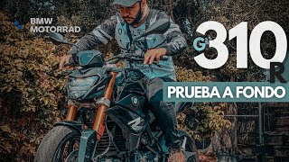 ☑️ BMW G 310 R 2022 ⚡️ Deportivismo sin gastar tanto  REVIEW  Top Speed ⚡️ Jaddhartha [upl. by Aryamo]