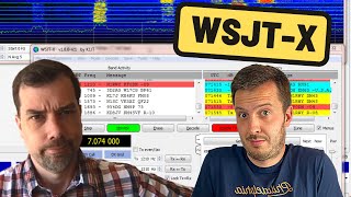 WSJTX for the Beginner  Setup and Operation  Ham Radio Basics [upl. by Saiasi]