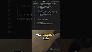 Leetcode Palindrome Problem Solved In Javascript [upl. by Elawalo]