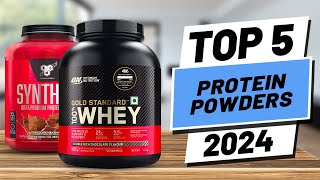 Top 5 BEST Protein Powders of 2024 [upl. by Aneela]