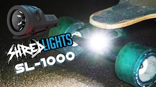 Shred Lights SL1000 Review INSANELY BRIGHT 1000 LUMEN [upl. by Fields400]