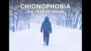 Learn about Chionophobia  Understanding Fear of Snow 3 Minutes [upl. by Atsiuqal175]