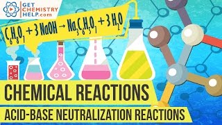 Chemistry Lesson AcidBase Neutralization Reactions [upl. by Atinrehs428]