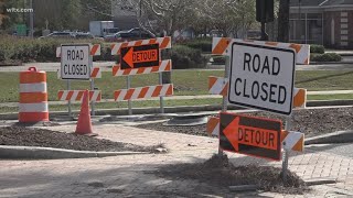 132 roads still closed in Orangeburg county after flooding schools on delayed schedule [upl. by Notsnhoj]