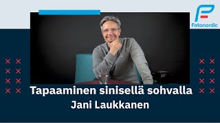 Jani Laukkanen  Tapaaminen Sinisellä Sohvalla [upl. by Ecydnak]