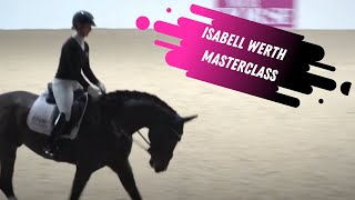 Isabell Werth Dressage Masterclass How To Ride The Stretchy Circle In Dressage In The Cool Down [upl. by Marabel]