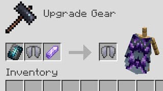 Elytra Armor Trims in Minecraft [upl. by Hachmin983]