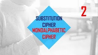 MonoAlphabetic Cipher Substitution Technique [upl. by Jobey599]