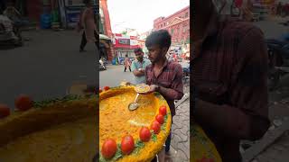 Mouth Watering Ragda Chaat Of Kolkata shorts [upl. by Elohcim]