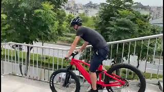 Bafang ultra M620 g510 48v 1000w powerful down hill full suspension electric mountain bike e mtb [upl. by Nwahsram866]