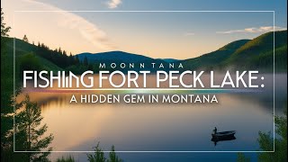 Fishing Fort Peck Lake A Hidden Gem in Montana [upl. by Mcnair167]