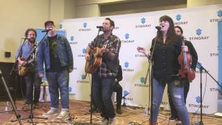 The Strumbellas  Spirits Acoustic Live at the Canadian Music Week  Stingray Music [upl. by Abdel921]