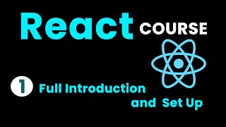 React Course 2024 Beginners Guide to React JS – Full Introduction [upl. by Aguie6]