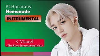 P1Harmony 피원하모니  NEMONADE  𝐊𝐩𝐨𝐩 𝗜𝗻𝘀𝘁𝗿𝘂𝗺𝗲𝗻𝘁𝗮𝗹 [upl. by Eiramana]