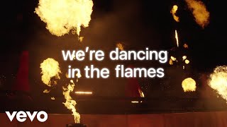 The Weeknd  Dancing In The Flames Official Lyric Video [upl. by Willett758]