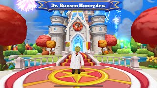 Disney Magic Kingdoms The Muppets 2024 Event Chapter 1Dr Bunsen Honeydews Storyline [upl. by Atazroglam346]