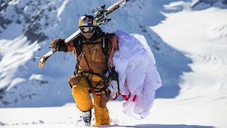 Mission to Ski Untouched Terrain  The Unrideables Alaska Range [upl. by Liag]