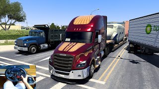 I Survived Driving a Wind Turbine Nacelle Through CRAZY Traffic [upl. by Joelynn]