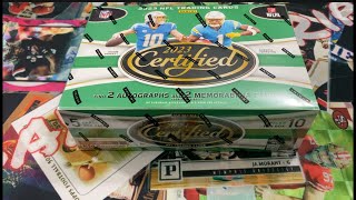 2023 Certified Football  Surprise Hobby Box [upl. by Woo]