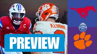 ACC Championship Preview Clemson Tigers v SMU Mustangs [upl. by Notlih4]