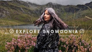 Snowdonia Vlog1  Bangor Wales  Llyn Idwal Glyderau  Ceunant Mawr Waterfall đźŹ”ď¸Ź [upl. by Nwahsir]