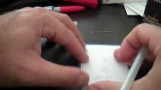 Technique to get your ballpoint pen to write again  Simple [upl. by Attennaj]