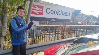 Cookham Station Level Crossing Berkshire [upl. by Ajile]