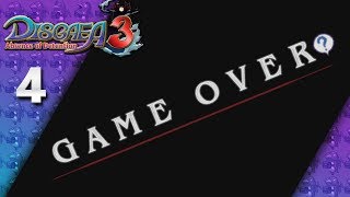 Disgaea 3 Absence Of Detention PSV Lets Play  Game Over  Part 4 [upl. by Dlareg900]