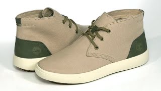 Timberland Ashwood Park Fabric EK Desert Boot Chukka SKU 9480050 [upl. by Atir]