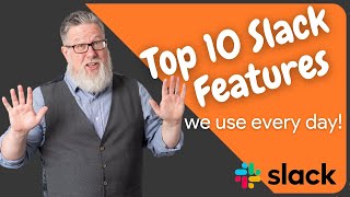 How to Use Slack The Top 10 Features I Rely On [upl. by Amatruda733]