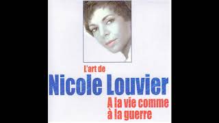 Nicole Louvier  La chanson de Venise [upl. by Corly781]