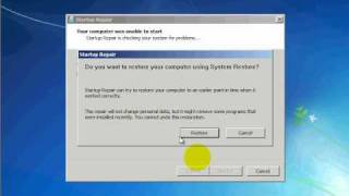 Windows 7  repair windows 7 boot [upl. by Wildee]