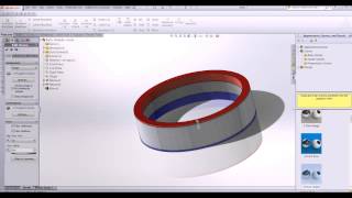 SOLIDWORKS Shadow Position Adjustment [upl. by Dillon144]