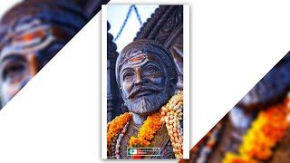 🔥New Latest💥 Savari Chauka Madhi G Amba 🚩Shivaji Maharaj Full Screen WhatsApp Status [upl. by Thompson]