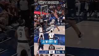 NBA Teams Highlights 🏀 one spnThe first Ja Morant to Zach Edey lob 🔥 nbahighlights [upl. by Kamal711]