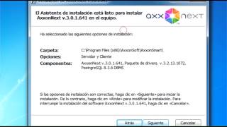 Curso Axxon Next 01  Instalación [upl. by Aiset]