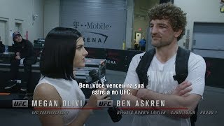 UFC 235 Ben Askren  O meu lugar é aqui [upl. by Brittney]